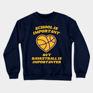 BASKETBALL Crewneck Sweatshirt